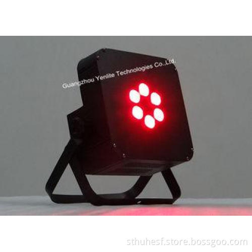 3Watt Rechargeable DMX LED Par Stage Lights / Professional
